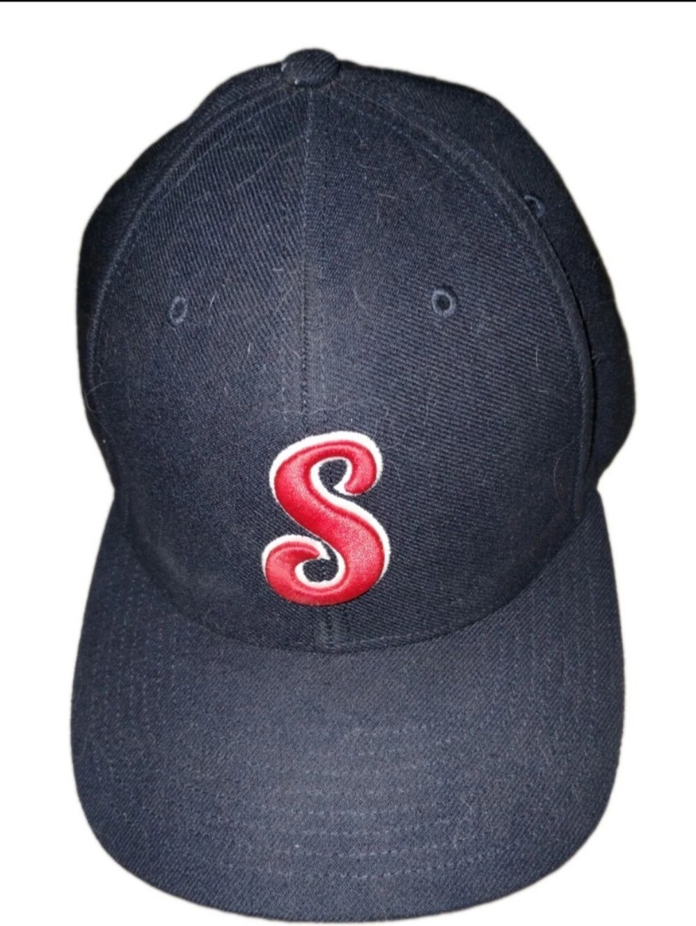 Richardson Pro 514 S & 14 Red Embroidered Baseball Hat M-L